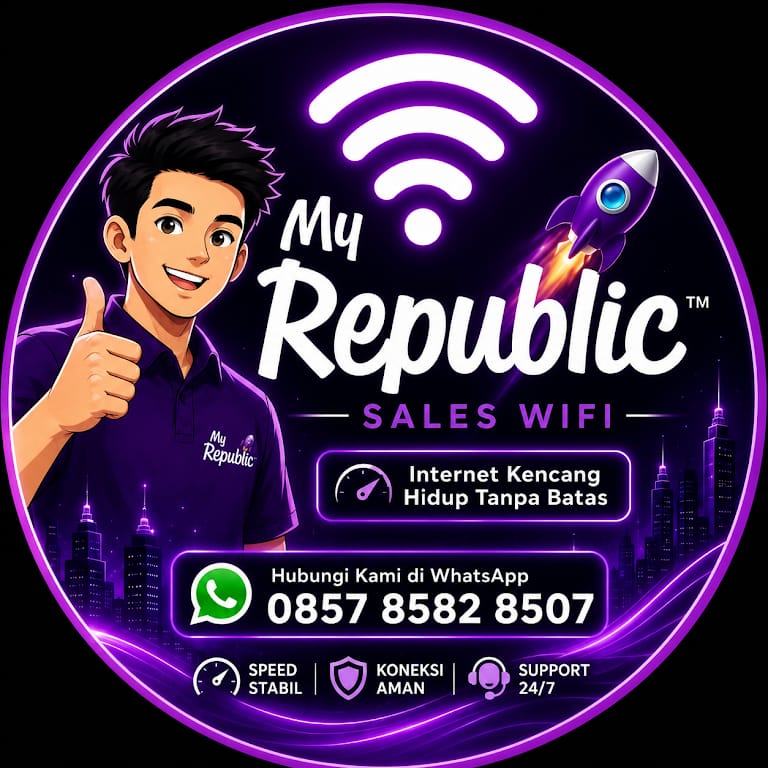 MyRepublic Sales WiFi Sidoarjo